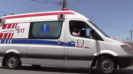 اربد : وفاة و10 إصابات بحادث مروع