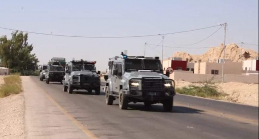 الحملة الأمنية في الشونة الجنوبية ..فيديو