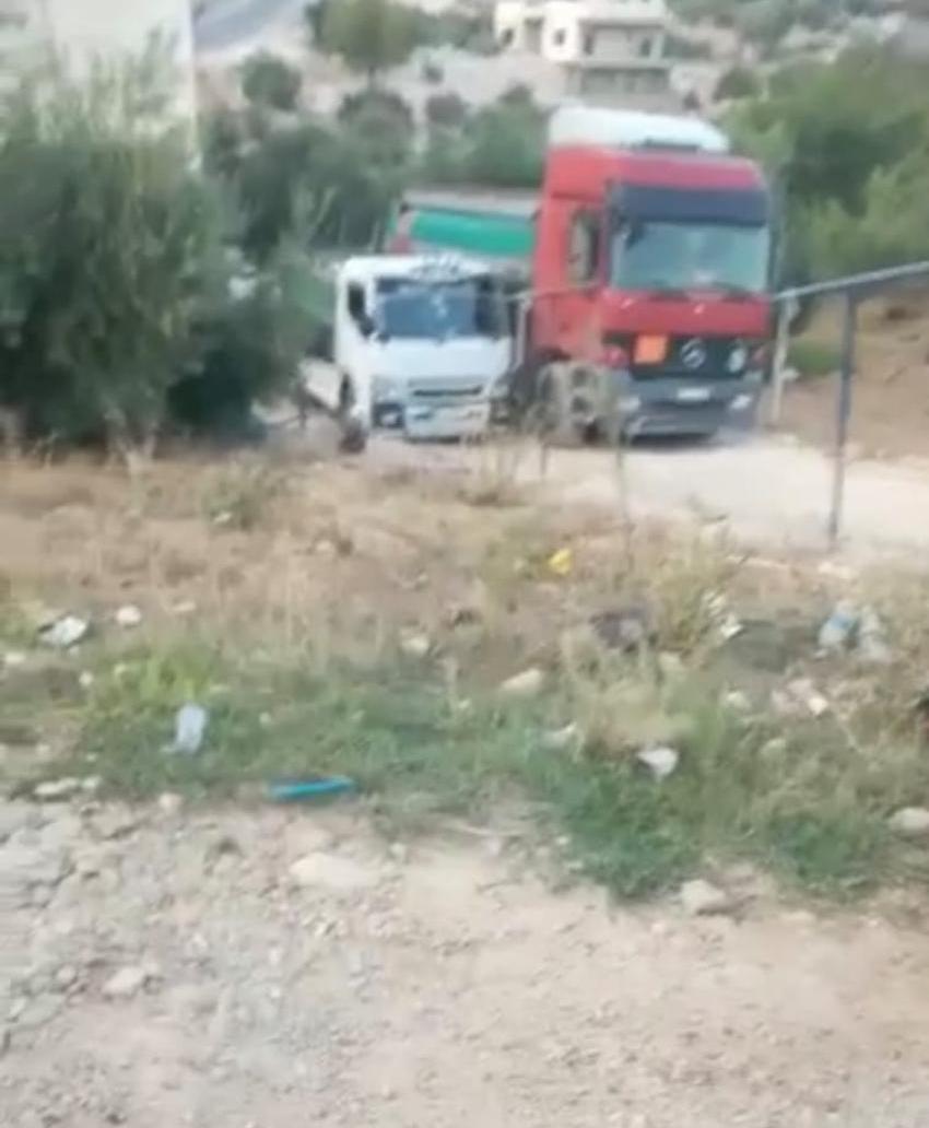 ضبط 3 اعتداءات على خطوط مياه رئيسية في البلقاء والكرك