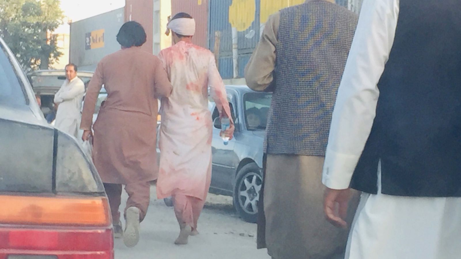 Two Britons and one child among 95 killed in terrorist attack outside Kabul airport