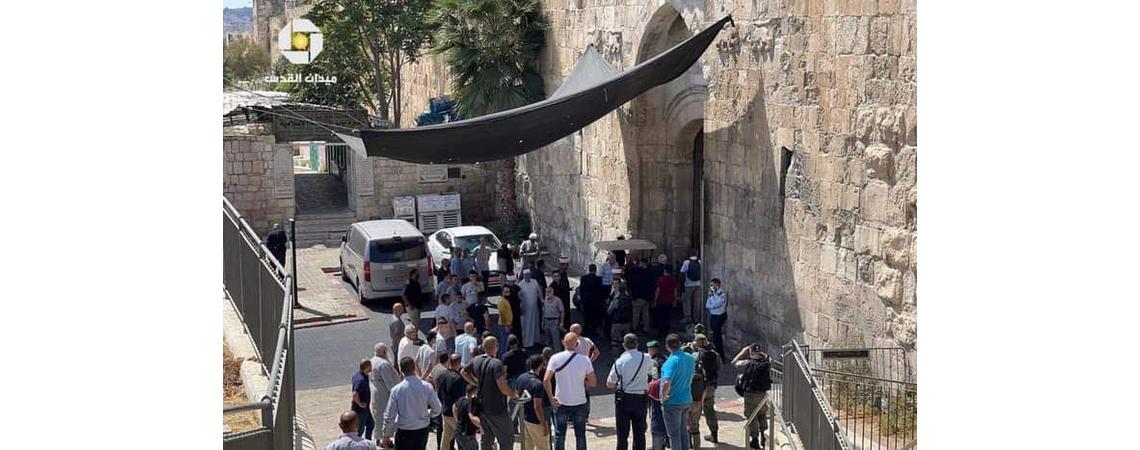بالفيديو .. بعد 54 عاما على استشهاده.. تشييع شهيد أردني في الأقصى