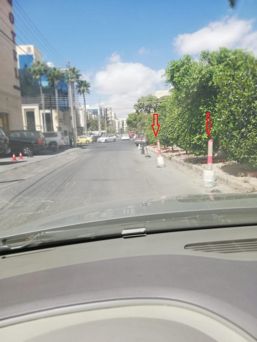 هل تُوضح أمانة عمان موقفها من هذه الظاهرة ..صور