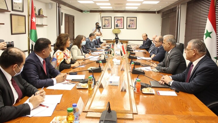 مواصلة المباحثات الأردنية السورية في عمّان