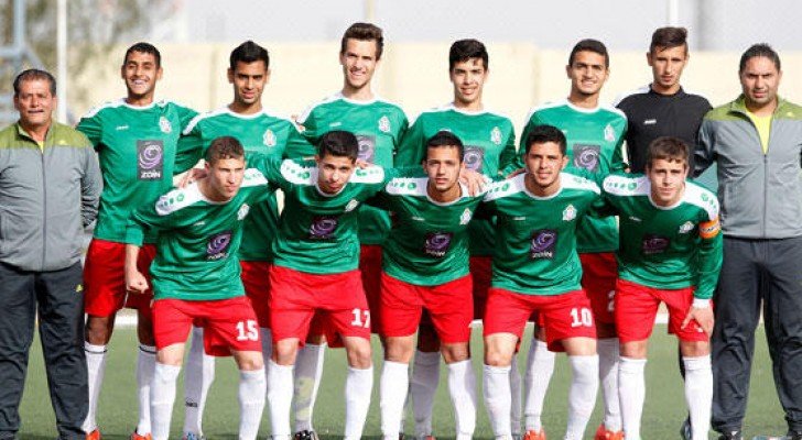 الوحدات يتصدر دوري الناشئين لكرة القدم