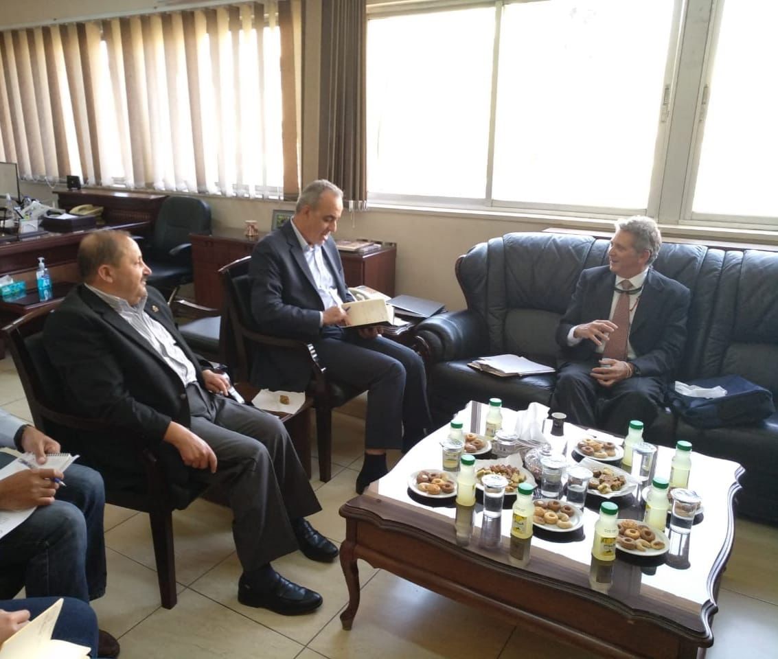 السياحة ودائرة الآثار تبحثان التعاون في المجال السياحي مع الوكالة الإيطالية للتنمية