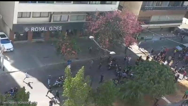 إطلاق نار كثيف في منطقة الطيونة في بيروت