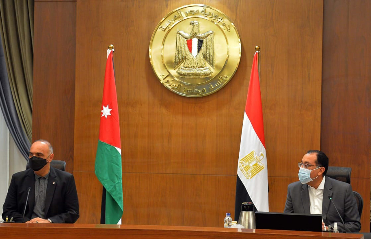 الخصاونة يزور مشروع العاصمة الإدارية الجديدة في القاهرة