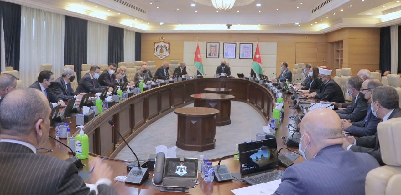 مجلس الوزراء يناقش الاجراءات التي تم اتخاذها لإنفاذ التوجيه الملكي بإصدار العفو الخاص