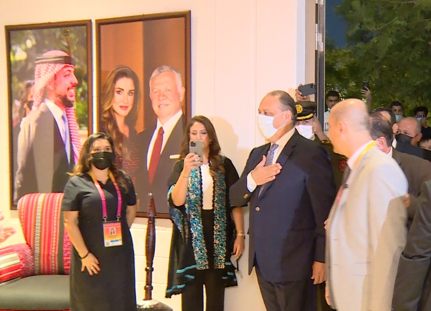 Jordan’s pavilion at Dubai Expo 2020 opens