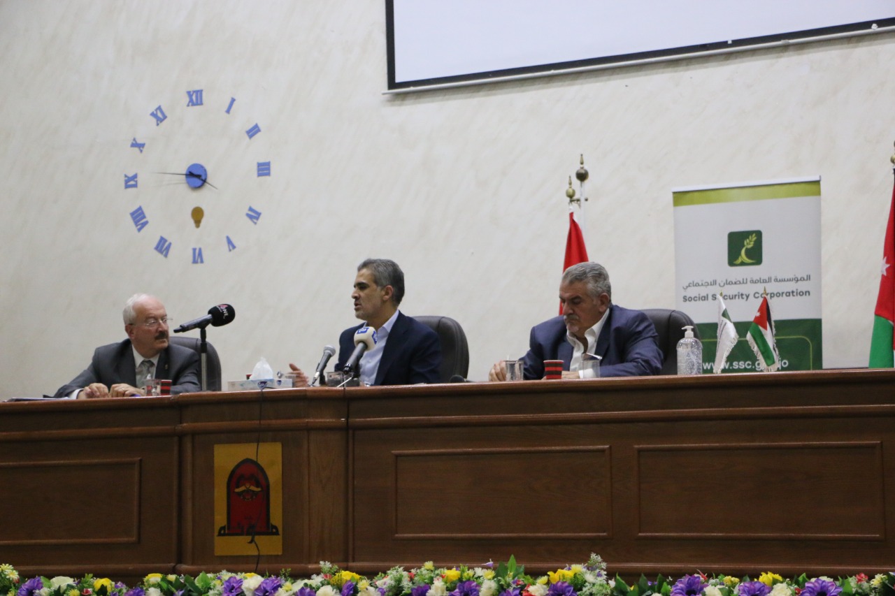 الضمان تختتم حواراتهاحول مشروع تعديل قانونها في محافظتي الكرك والطفيلة.