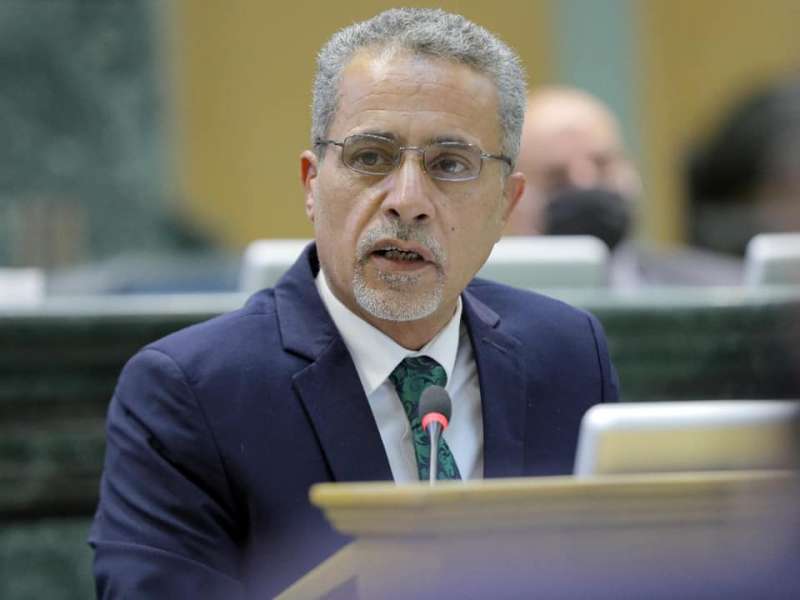 النائب الحراسيس يوجه اسئلة نيابية تتعلق بجناح الأردن في معرض اكسبو