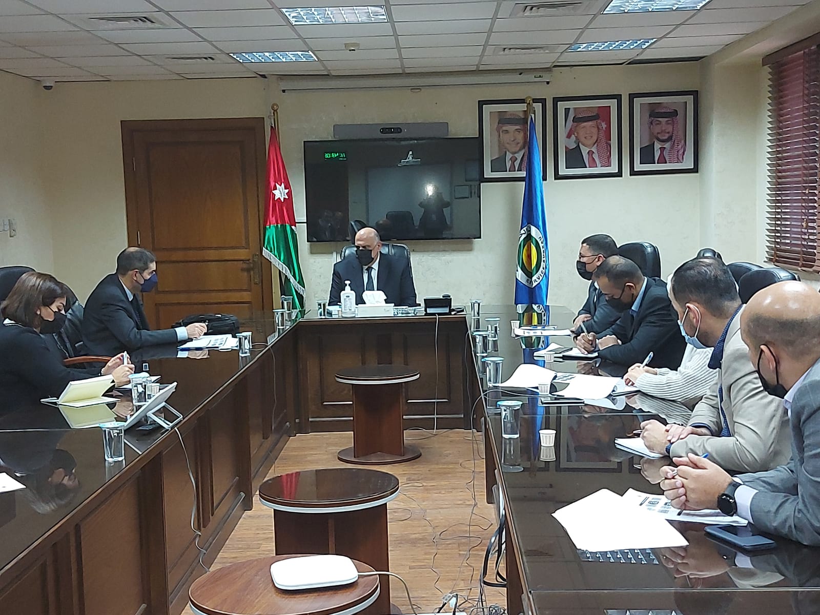 الخدمة المدنية وسيجما يبحثان التعاون في تنفيذ مشروع التخطيط والموارد البشرية