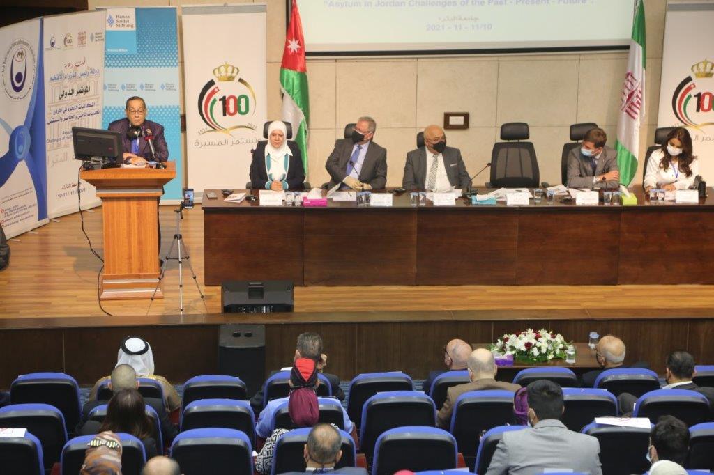 مؤتمر دولي يدعو المجتمع الدولي للإيفاء بالتزاماته تجاه اللاجئين في الأردن