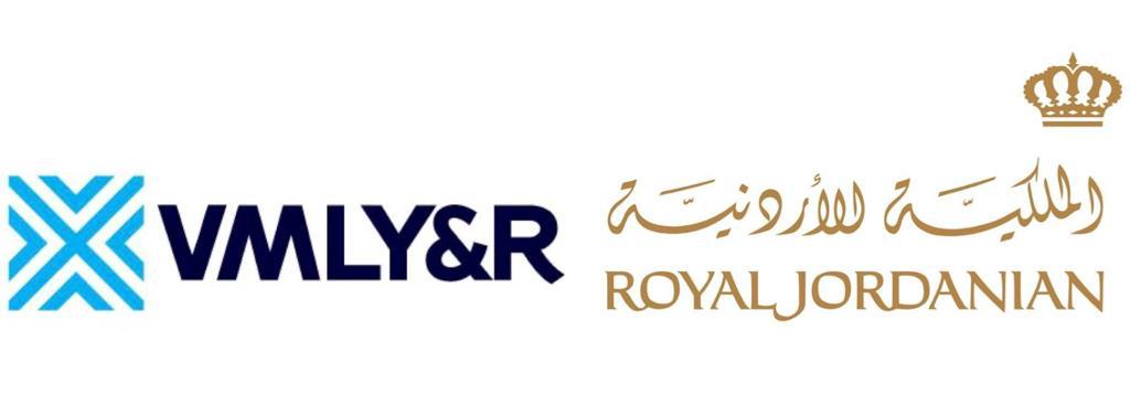الملكية الأردنية تتعاون مع "ڤي إم إل واي آند آر-عمّان" في مجال الإعلان الإبداعي