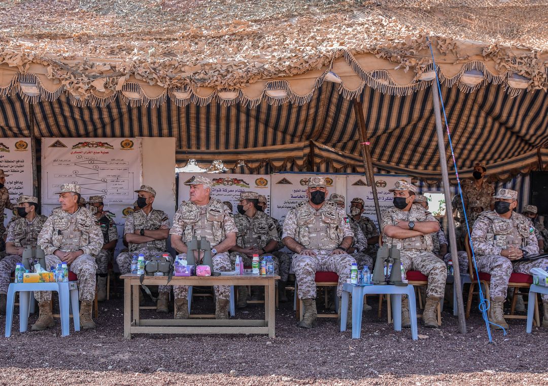 الجيش يُنفذ تمريناً تعبوياً في المنطقة العسكرية الشرقية