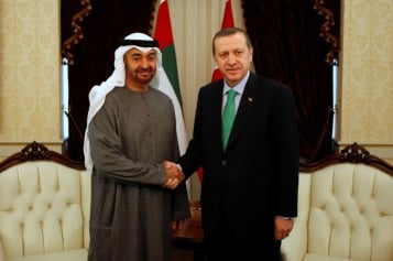 تركيا تستضيف ولي عهد أبو ظبي محمد بن زايد للمرة الأولى منذ ١٠ سنوات