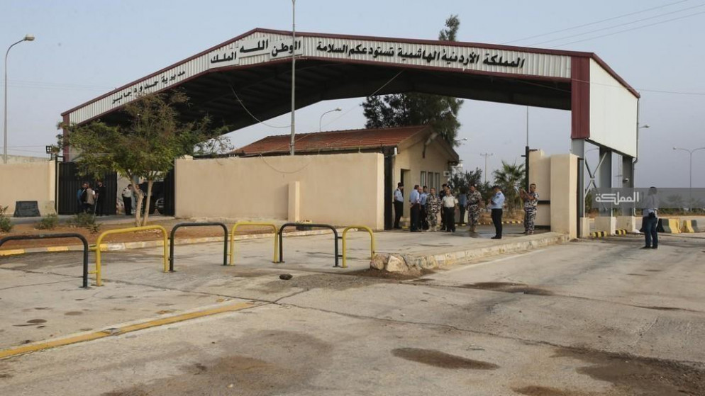 الحباشنة يتفقد حركة النقل والبضائع في معبر جابر