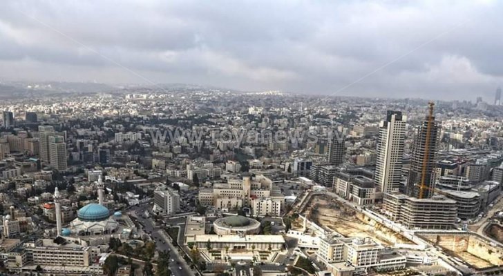 انخفاض طفيف على درجات الحرارة