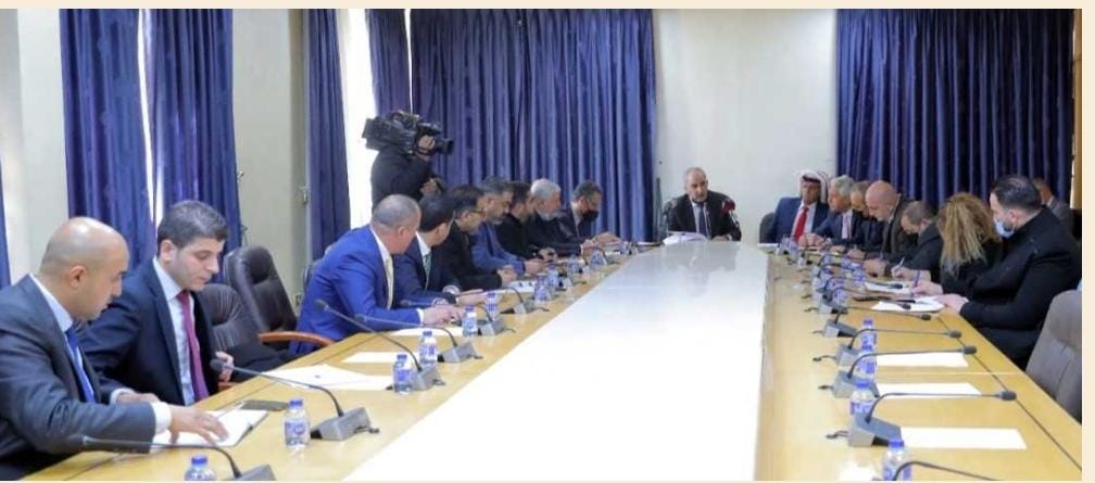 السياحة النيابية تبحث تحديات ومطالب جمعية وكلاء السياحة والسفر