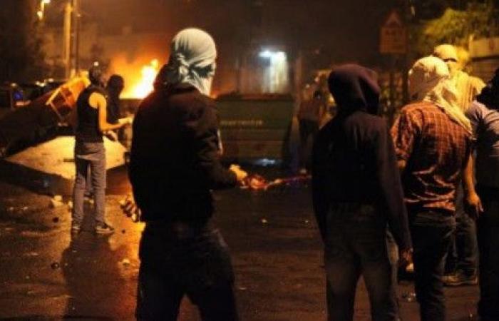 إصابة شاب بالرصاص الحي خلال مواجهات في طوباس