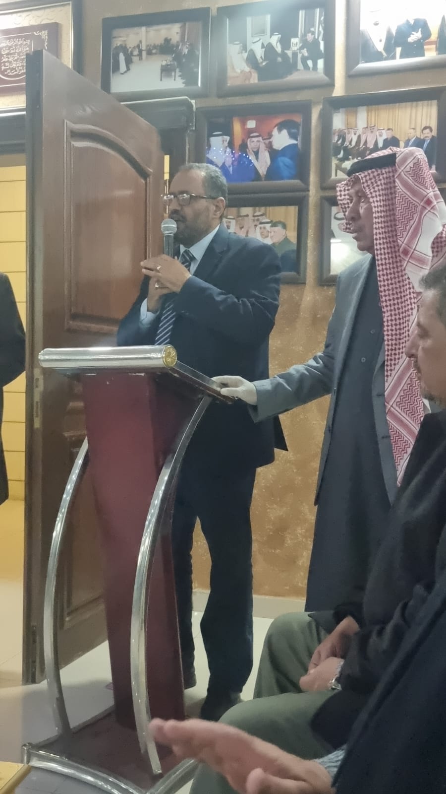 بالصور .. حفل اشهار قائمة التوافق المهني بالزرقاء