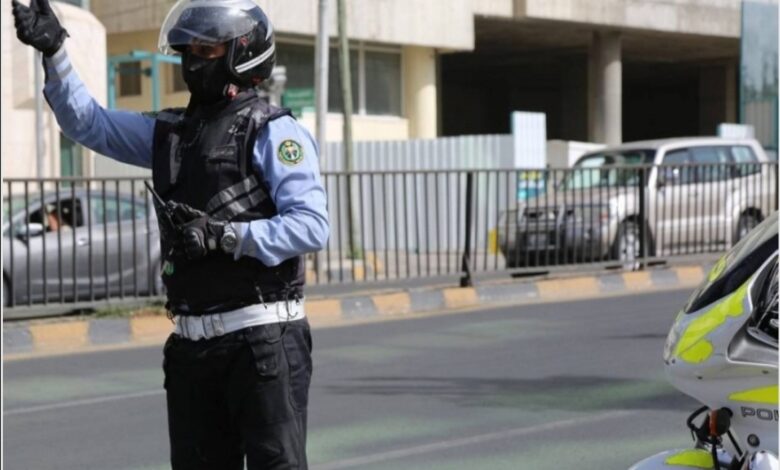 الأمن يوجه ارشادات للتعامل خلال المنخفض الجوي