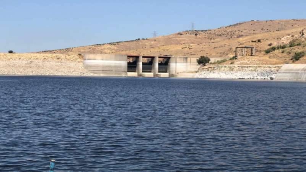 المياه: المنخفض الجوي الأخير يرفد السدود بنحو 2 مليون م3