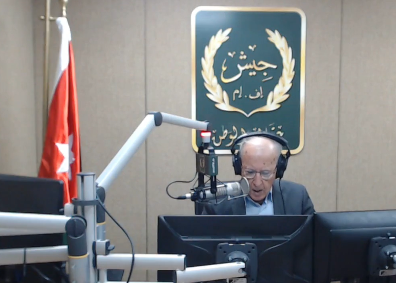 مايكرفون التميز لكوكبة من المذيعين الأردنيين