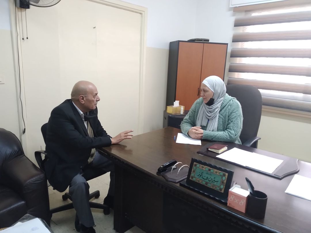سيرين هاكوز مديرة مديرية التنمية الإجتماعية بلواء ناعور .. نشمية اردنية