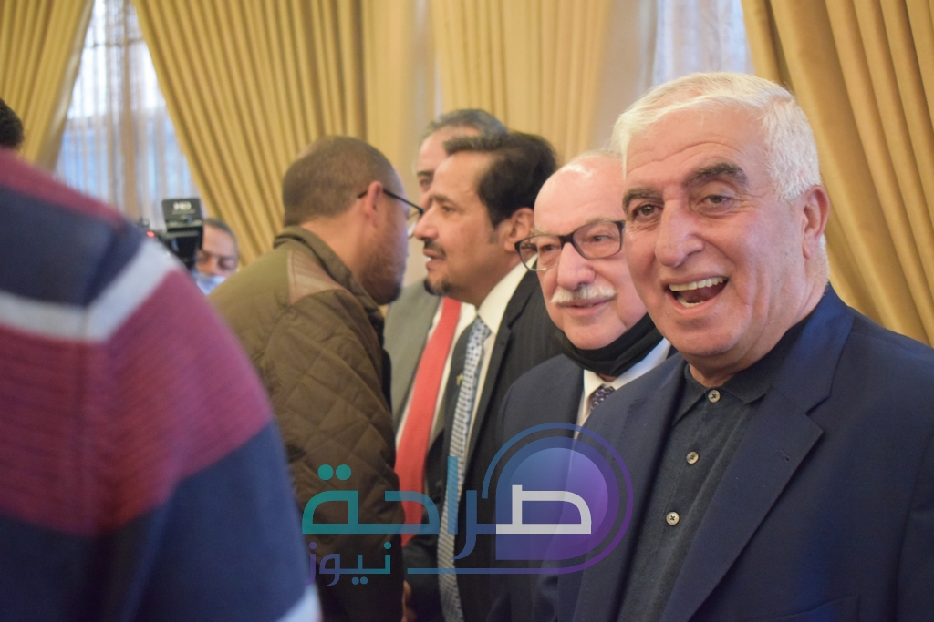 فيديو وصور .. مجلس نقابة المقاولين الجديد برئاسة الخضيري يستقبل المهنئين