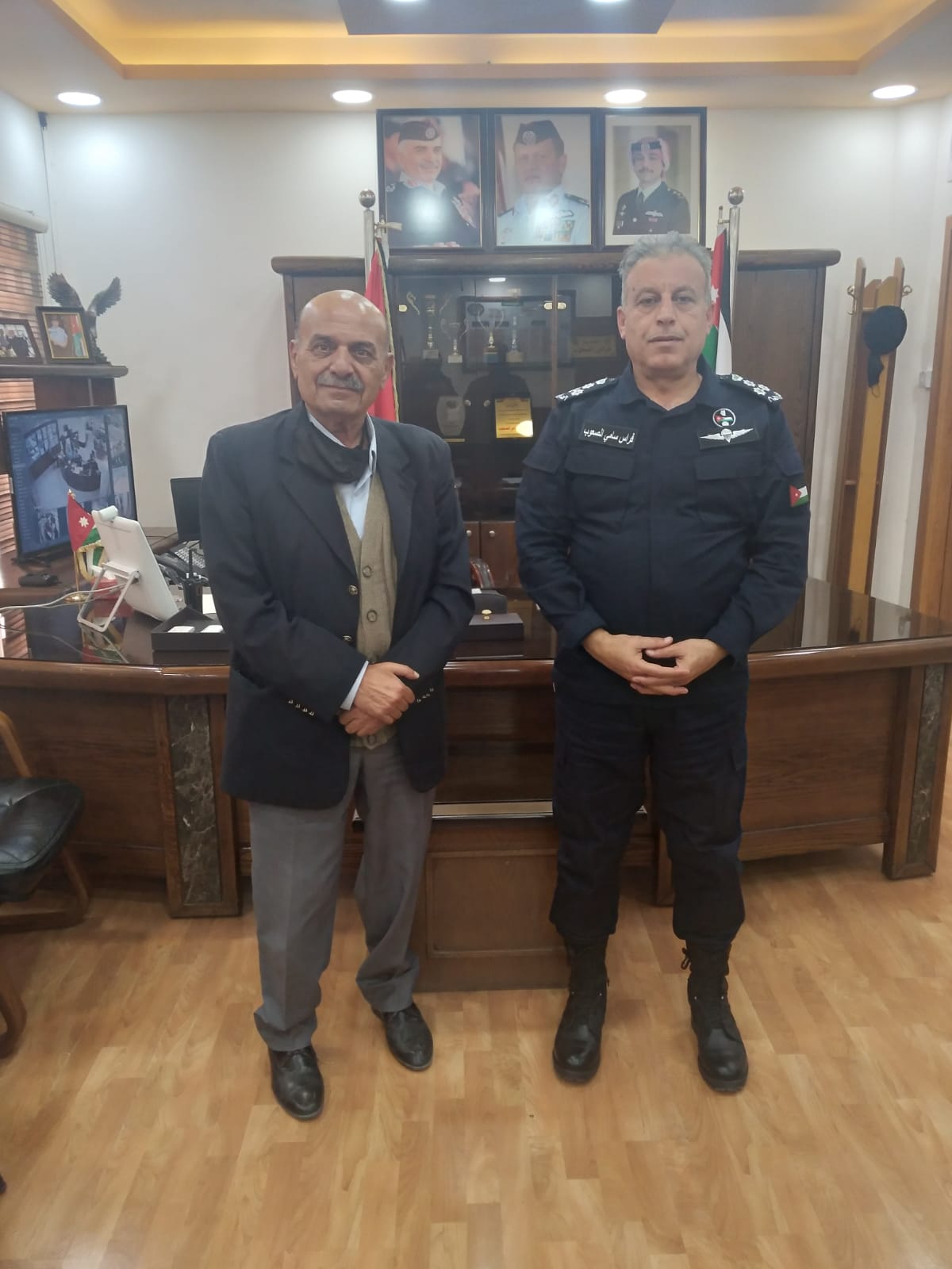 العميد فراس الصعوب مثال في العطاء والإنسانية