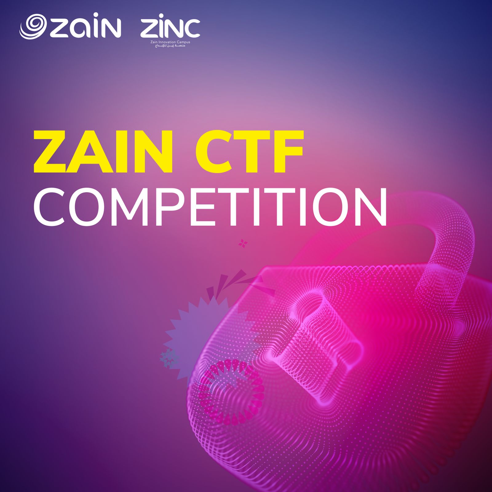 منصّة زين تُقيم مسابقة “CTF” للأمن السيبراني على مستوى الوطن العربي وشمال إفريقيا