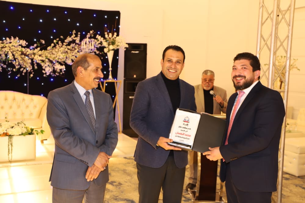 العجارمة يرعى احتفال نادي المعلمين بذكرى معركة الكرامة