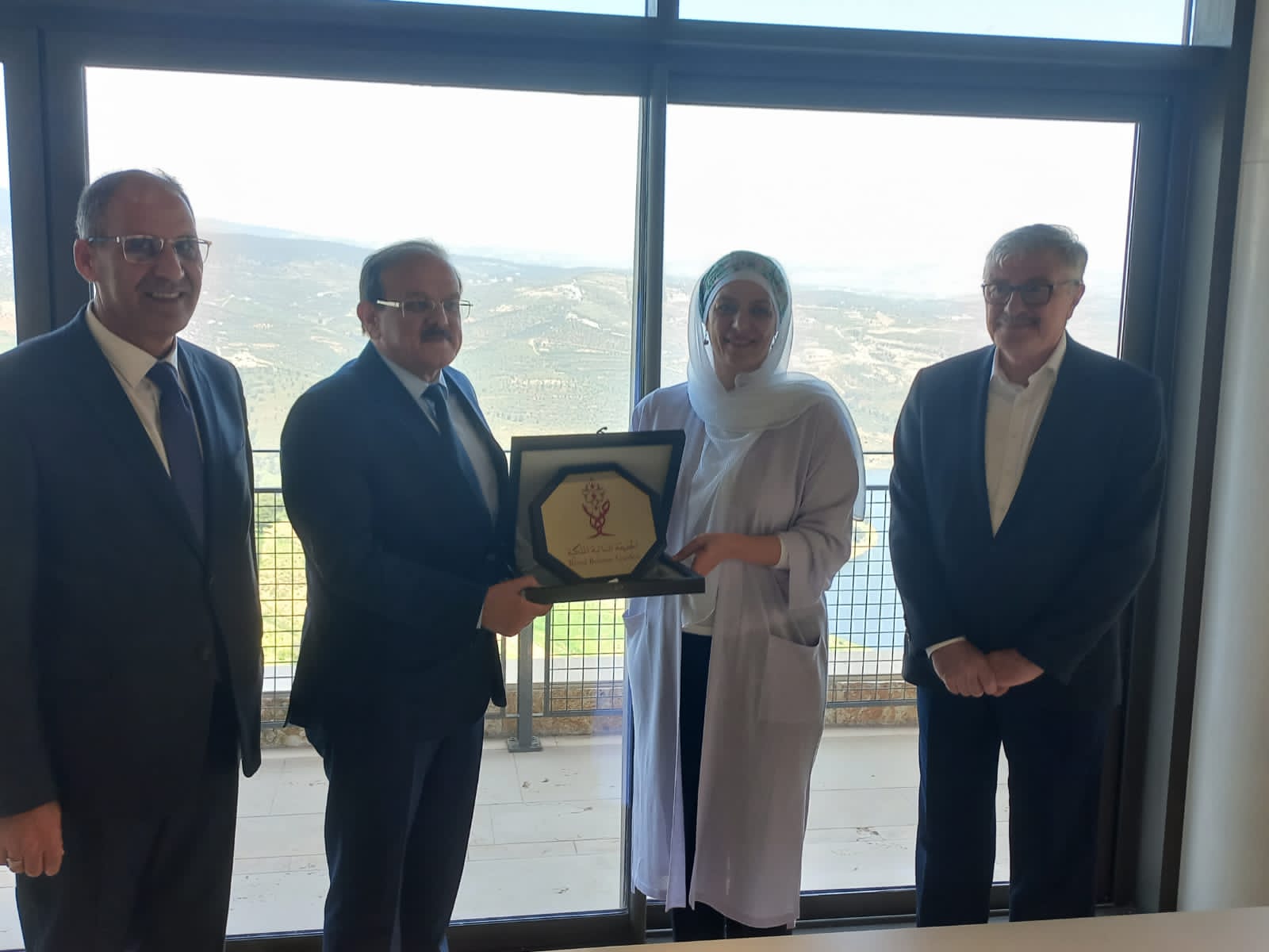 الأميرة بسمة بنت علي ترعى توقيع اتفاقية تعاون بين جامعة مؤتة والحديقة النباتية الملكية