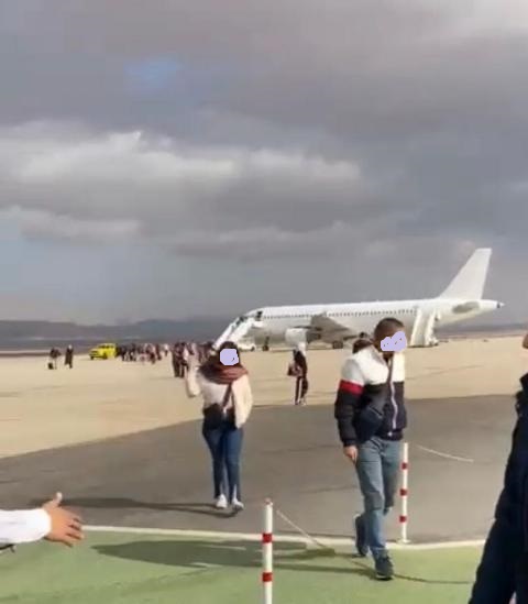 عاجل .. هبوط اضطراري لطائرة احدى الشركات الأردنية بمطار الملك حسين