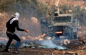 قوات الإحتلال تقتحم مخيم جنين ووقوع اصابات بين الفلسطينيين