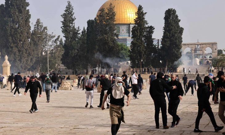 الأردن يُسلم الولايات المتحدة تتضمن نقل المسؤوليات الأمنية في الاقصى إليه
