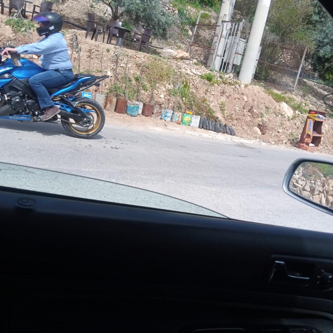 حركة تنزه نشطه في مناطق عجلون قبيل رمضان