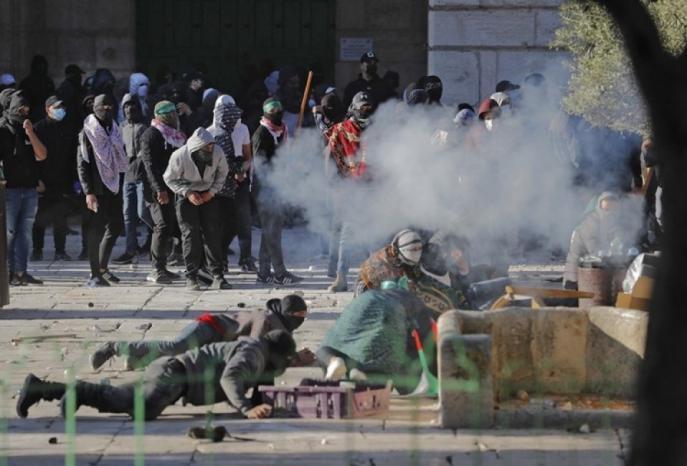 حزب الله: عدوان الاحتلال على الأقصى انتهاك خطير لحرمة المسجد
