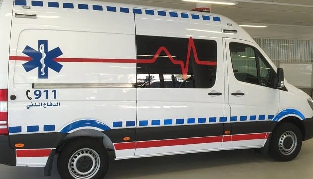 الأمن العام : وفاة وست إصابات بانهيار سقف تسوية بحي الياسمين