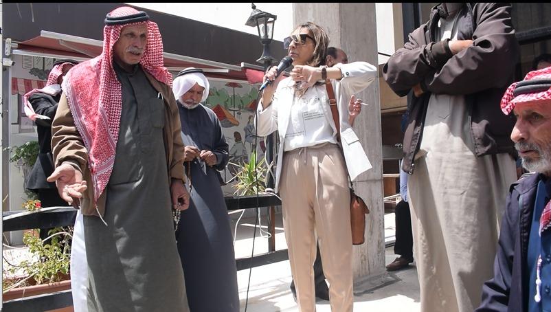 فيديو وصور … متقاعدو الفوسفات يجددون وقفاتهم الاحتجاجية