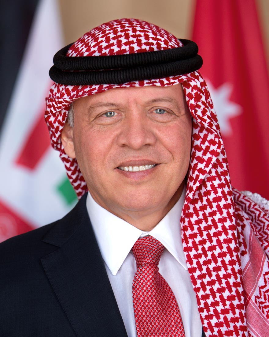الملك: بتضحيات جندنا البواسل تعلو رايات الأردن الحبيب