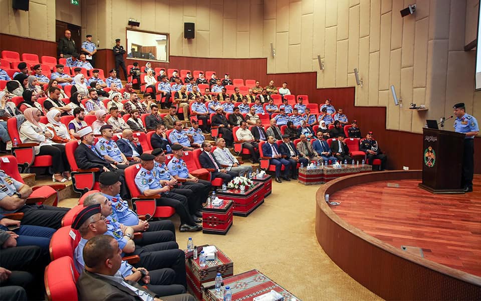 مديرية الأمن العام تطلق المرحلة الثانية من مشروع بنيان