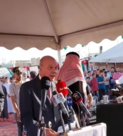 بالفيديو …الفايز : نرفض التشكيك بالدور الوطني والعروبي للعشائر وأي مشاريع لتصفية القضية لن تمر