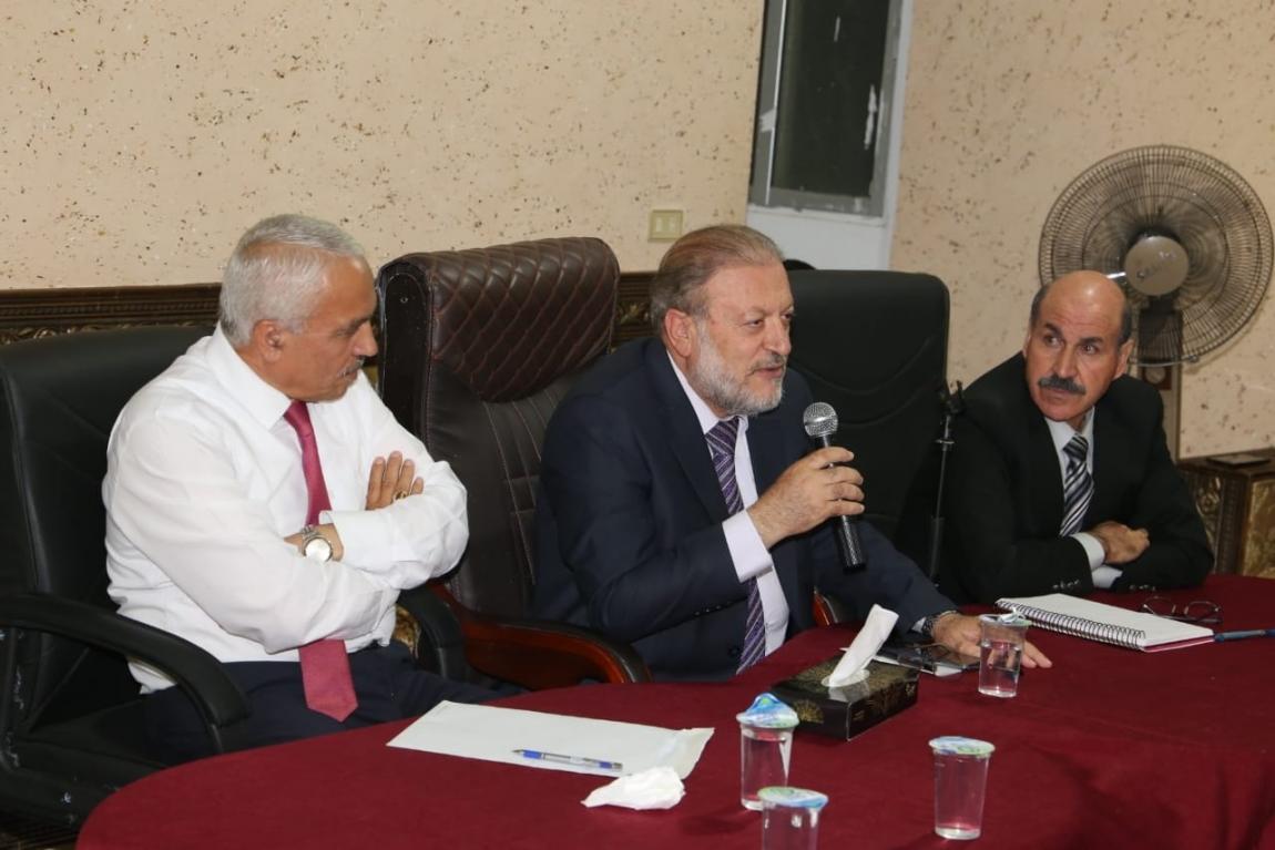 رئيس بلدية اربد يؤكد انهاء خدمات 80 موظفا لأسباب مختلفة وتوقف شكاوي تلقي الرشاوي