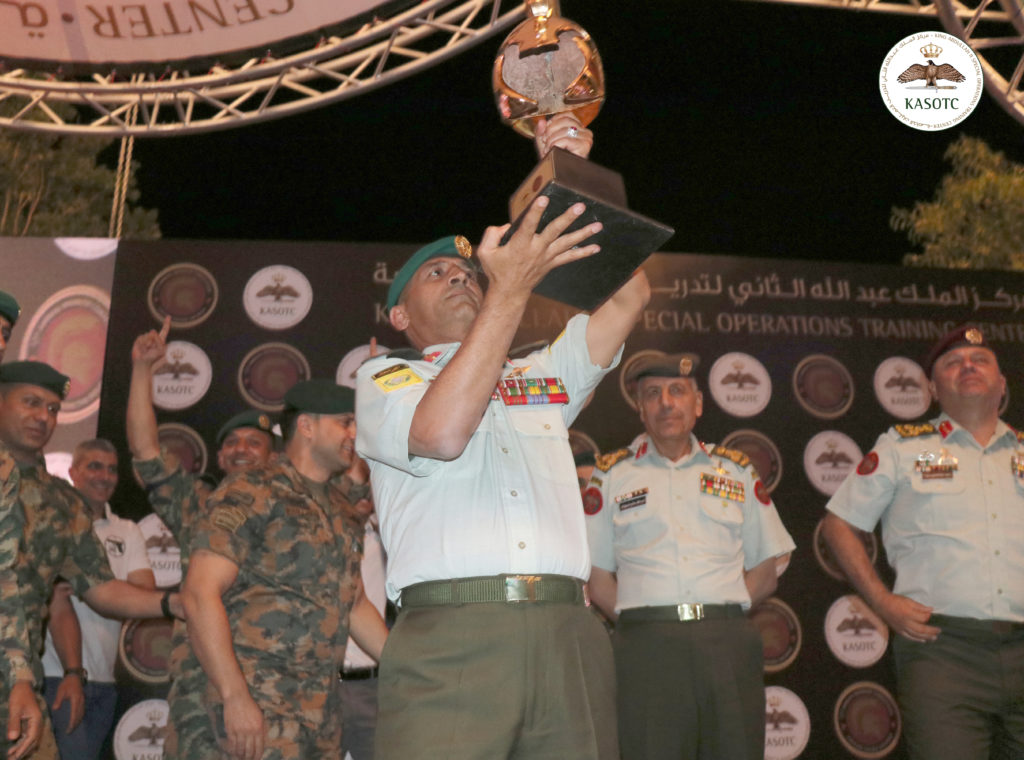 بالصور … اختتام مسابقة المحارب الدولية الـ12 وتتويج لواء الحرس الملكي الخاص بطلًا للمسابقة