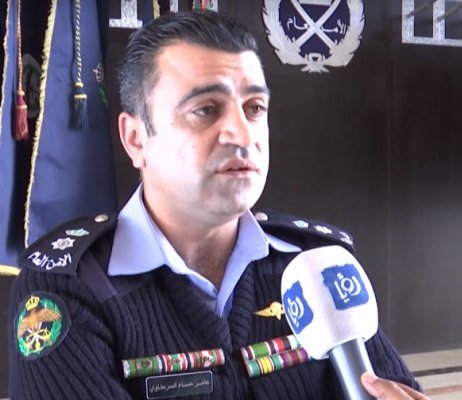 العقيد السرطاوي : عزاؤنا الوحيد اننا وصلنا لقاتلها بحمد الله