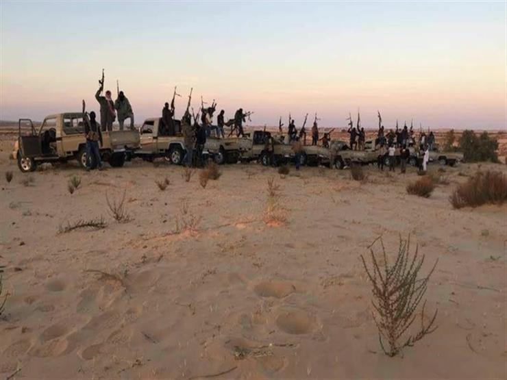 مقتل ارهابيان خلال عملية شارك بها اتحاد قبائل سيناء ..فيديو