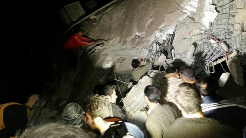 5 قتلى و19 مصابا بزلازل في جنوب إيران