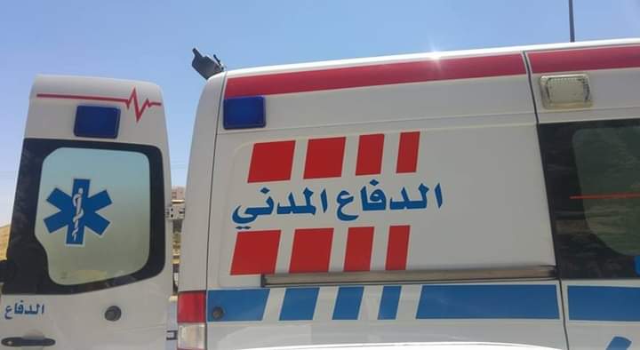 الرمثا : وفاة و ٦ إصابات بتصادم مركبتين